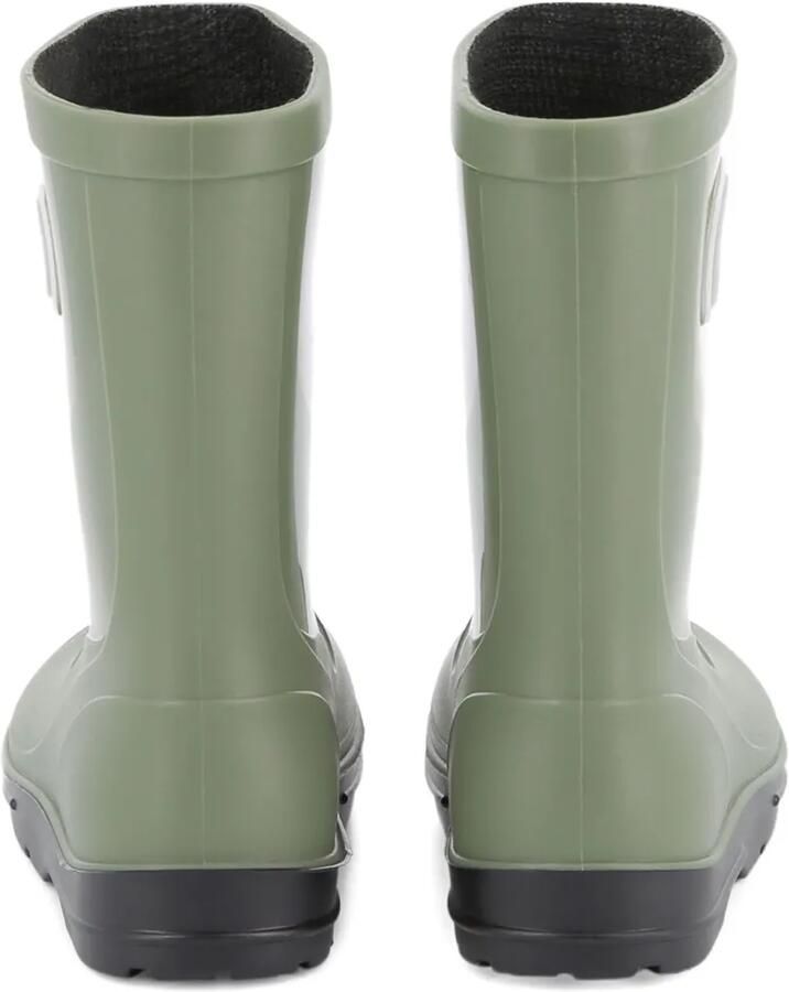 BOSS Kidswear Regenlaarzen met logopatch Groen - Foto 4