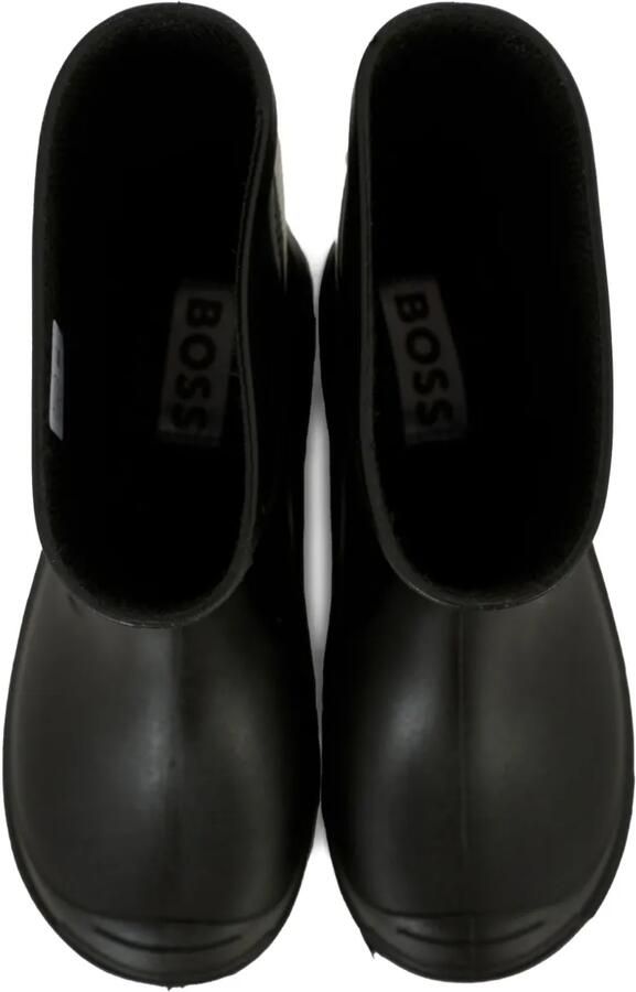 BOSS Kidswear Regenlaarzen met logopatch Zwart - Foto 5