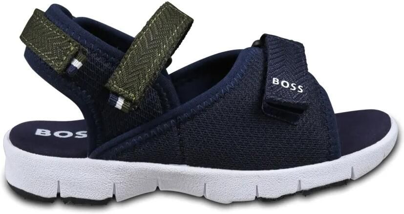 BOSS Kidswear Sandalen met colourblocking Blauw - Foto 5