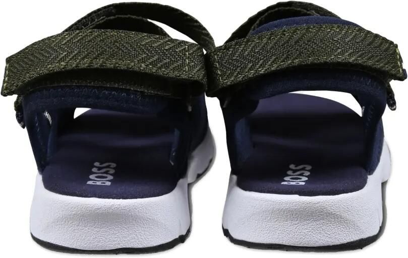 BOSS Kidswear Sandalen met colourblocking Blauw - Foto 3