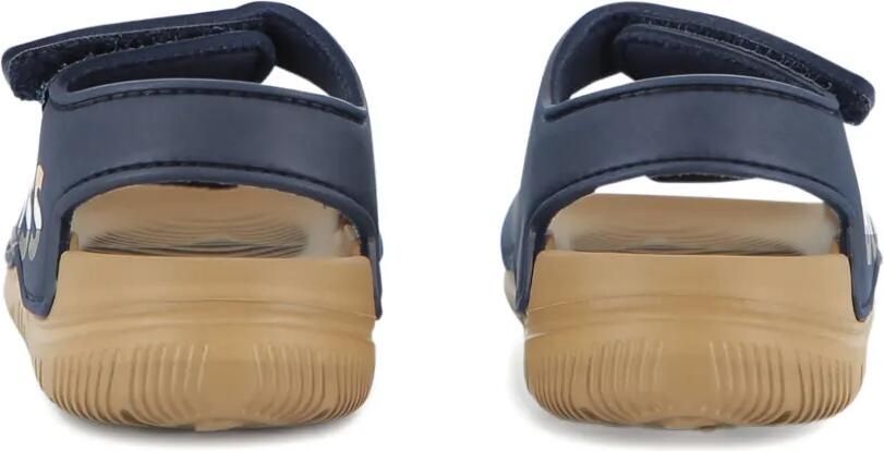 BOSS Kidswear Sandalen met logobandje Blauw - Foto 3