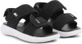 BOSS Kidswear Sandalen met logobandje Zwart - Zwart