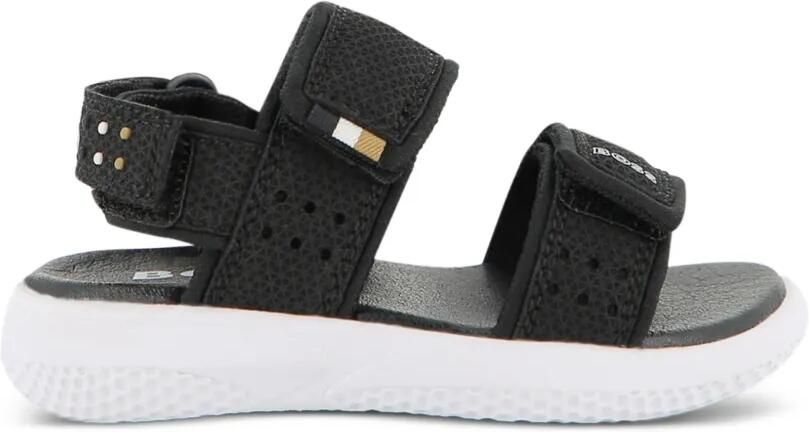 BOSS Kidswear Sandalen met logobandje Zwart - Foto 5