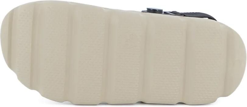 BOSS Kidswear Sandalen met logoplakkaat Beige - Foto 4