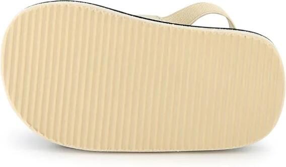 BOSS Kidswear Sandalen met logoprint Beige - Foto 4
