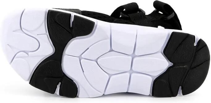 BOSS Kidswear Sandalen met logoprint Zwart - Foto 4