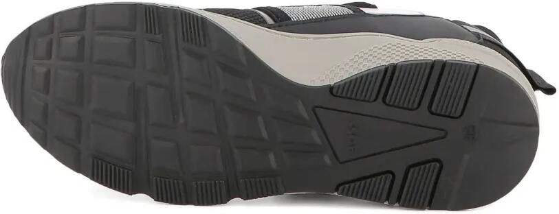 BOSS Kidswear Slip-on sneakers met mesh vlak Zwart - Foto 5