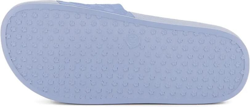 BOSS Kidswear Slippers met logodetail Blauw - Foto 4