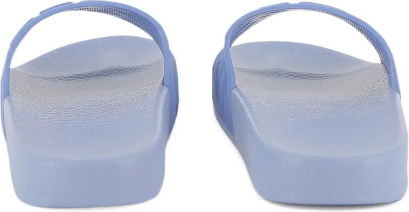 BOSS Kidswear Slippers met logodetail Blauw - Foto 3