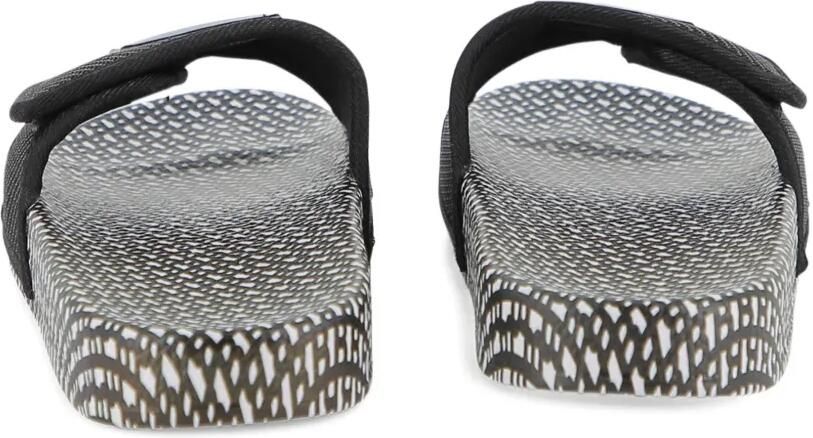 BOSS Kidswear Slippers met patroon Wit - Foto 3