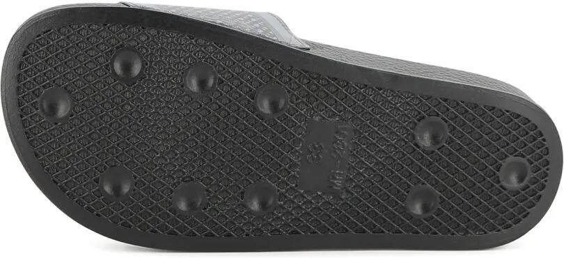 BOSS Kidswear Slippers met patroon Zwart - Foto 4