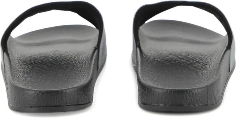 BOSS Kidswear Slippers met patroon Zwart - Foto 3