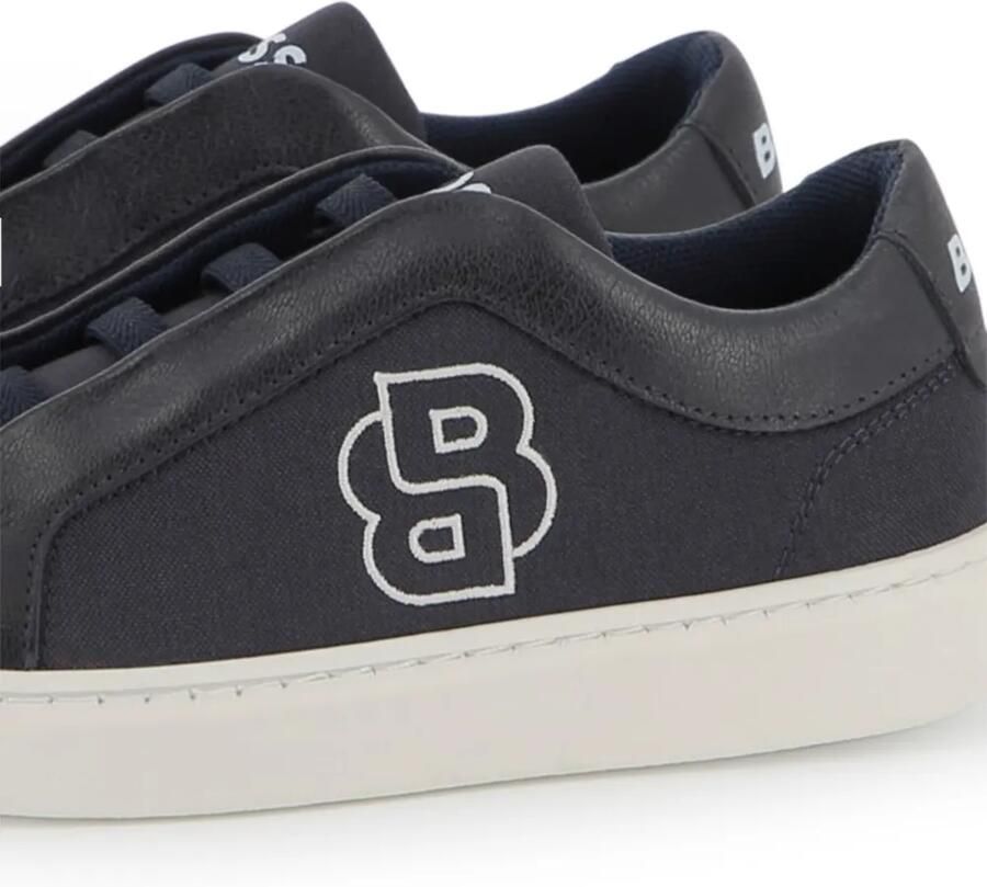 BOSS Kidswear Sneakers met geborduurd logo Blauw - Foto 2