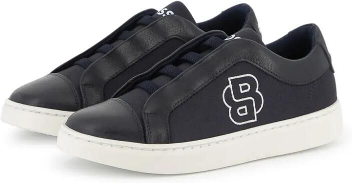 BOSS Kidswear Sneakers met geborduurd logo Blauw - Foto 5
