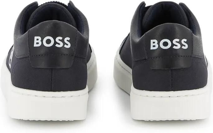 BOSS Kidswear Sneakers met geborduurd logo Blauw - Foto 4