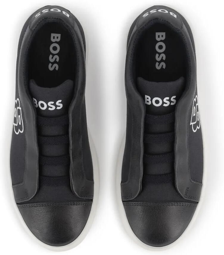 BOSS Kidswear Sneakers met geborduurd logo Blauw - Foto 3