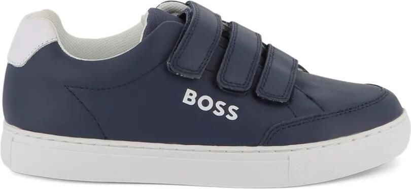 BOSS Kidswear Sneakers met klittenband Blauw - Foto 5