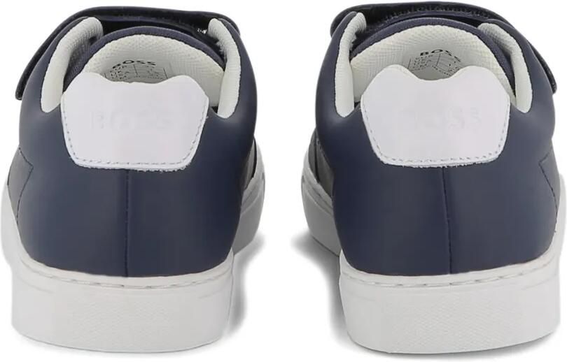 BOSS Kidswear Sneakers met klittenband Blauw - Foto 3