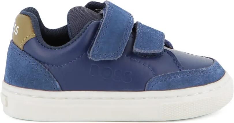 BOSS Kidswear Sneakers met klittenband Blauw - Foto 4