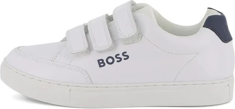 BOSS Kidswear Sneakers met klittenband Wit - Foto 5