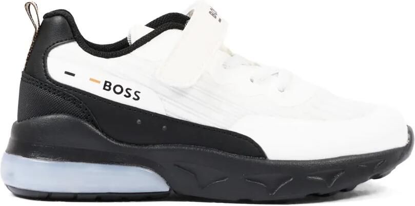 BOSS Kidswear Sneakers met klittenband Wit - Foto 5