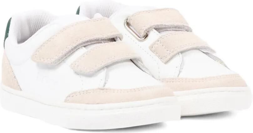 BOSS Kidswear Sneakers met klittenband Wit