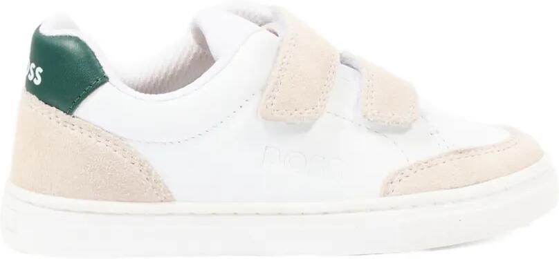 BOSS Kidswear Sneakers met klittenband Wit - Foto 4