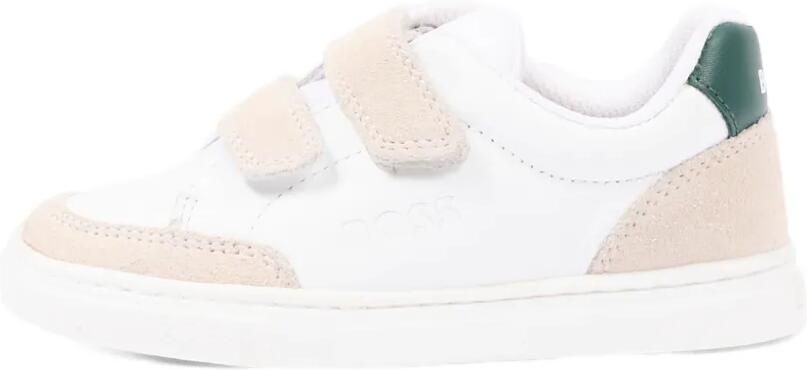 BOSS Kidswear Sneakers met klittenband Wit - Foto 5