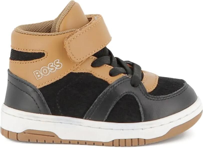 BOSS Kidswear Sneakers met klittenband Zwart - Foto 3