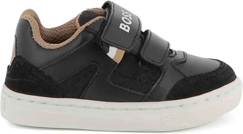 BOSS Kidswear Sneakers met klittenband Zwart - Foto 4