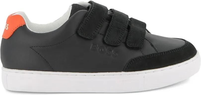 BOSS Kidswear Sneakers met klittenband Zwart - Foto 4