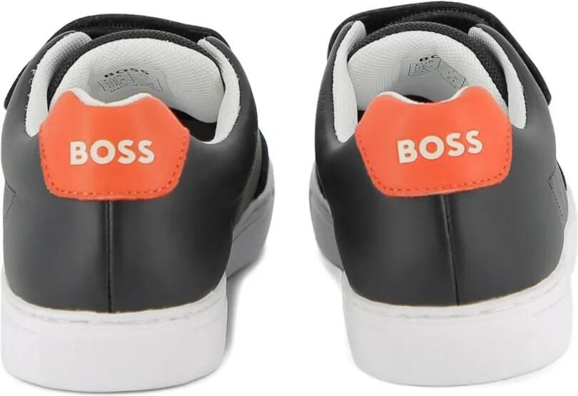 BOSS Kidswear Sneakers met klittenband Zwart - Foto 3