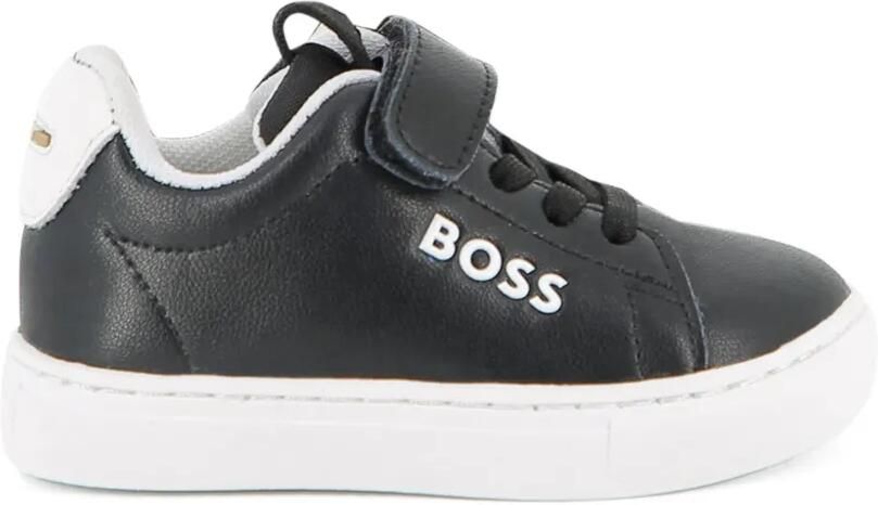 BOSS Kidswear Sneakers met klittenband Zwart - Foto 4
