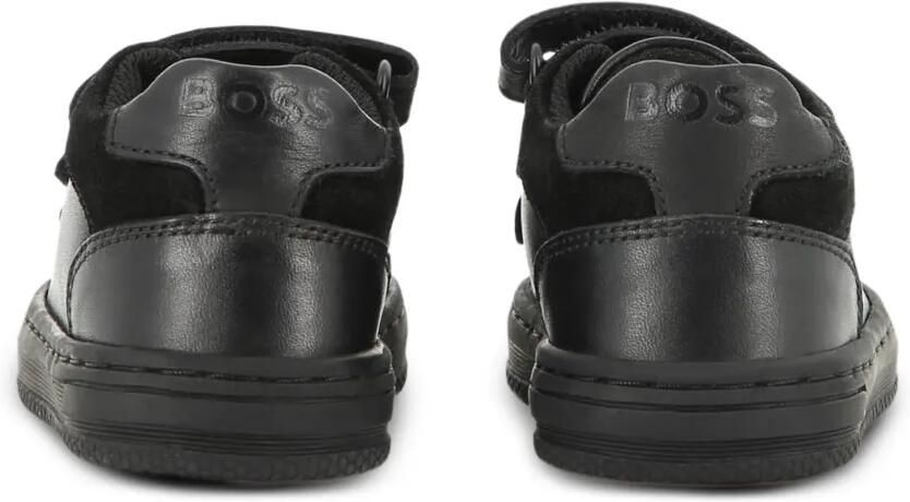 BOSS Kidswear Sneakers met klittenband Zwart - Foto 3