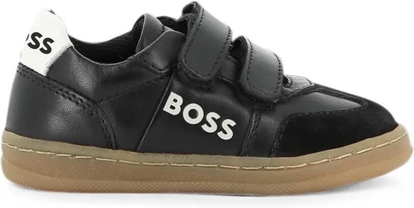 BOSS Kidswear Sneakers met klittenband Zwart - Foto 4