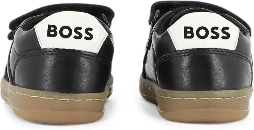 BOSS Kidswear Sneakers met klittenband Zwart - Foto 3