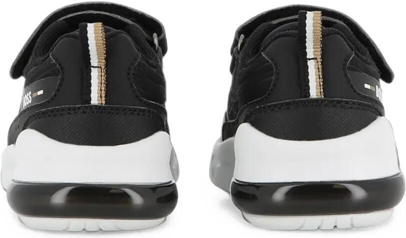 BOSS Kidswear Sneakers met klittenband Zwart - Foto 4