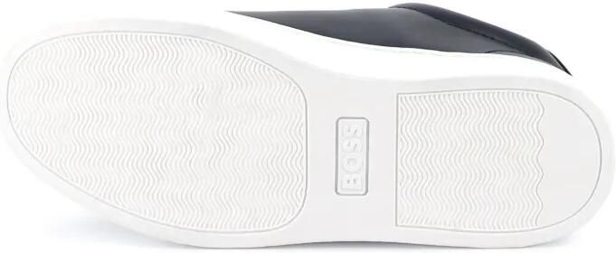 BOSS Kidswear Sneakers met logo-reliëf Blauw - Foto 5