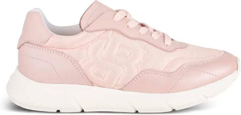 BOSS Kidswear Sneakers met logo-reliëf Roze - Foto 4