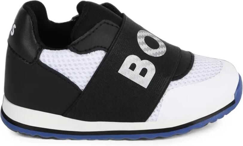 BOSS Kidswear Sneakers met logo Zwart - Foto 4