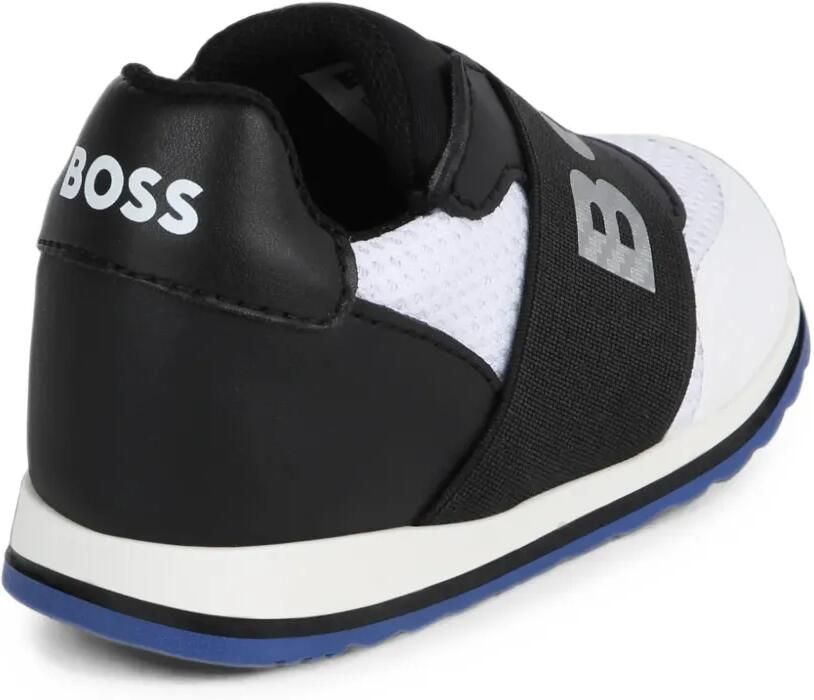 BOSS Kidswear Sneakers met logo Zwart - Foto 3