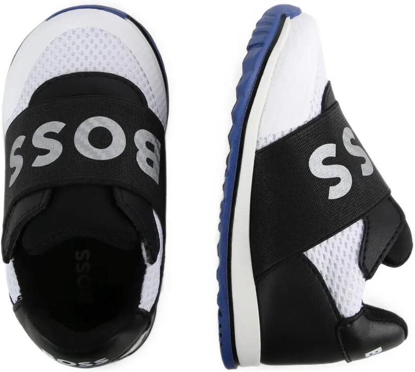 BOSS Kidswear Sneakers met logo Zwart - Foto 2