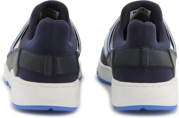 BOSS Kidswear Sneakers met logoband Blauw - Foto 4