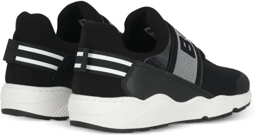 BOSS Kidswear Sneakers met logoband Zwart - Foto 3