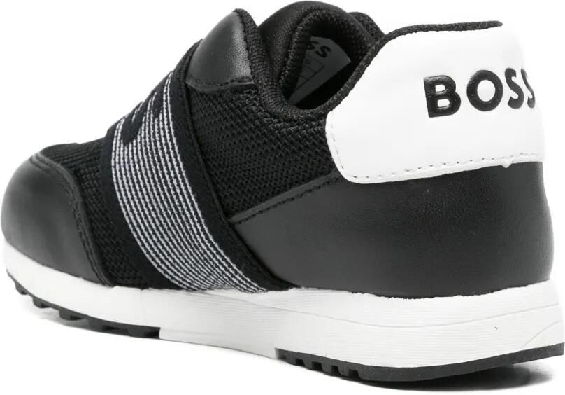 BOSS Kidswear Sneakers met logodetail Zwart - Foto 2