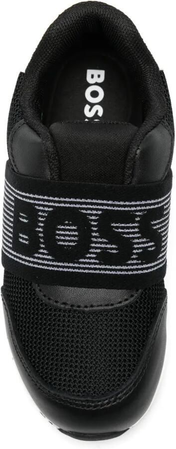 BOSS Kidswear Sneakers met logodetail Zwart - Foto 3