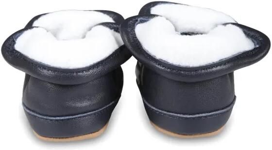 BOSS Kidswear Sneakers met logoprint Blauw