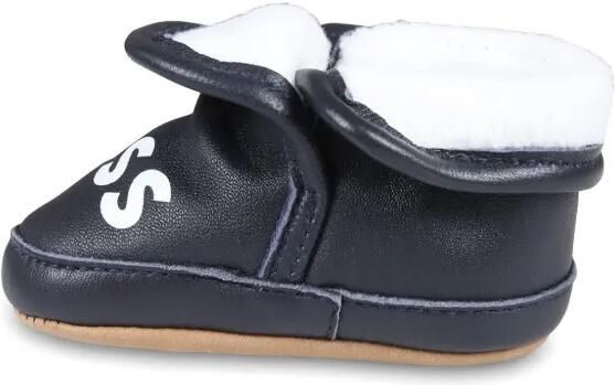 BOSS Kidswear Sneakers met logoprint Blauw - Foto 4