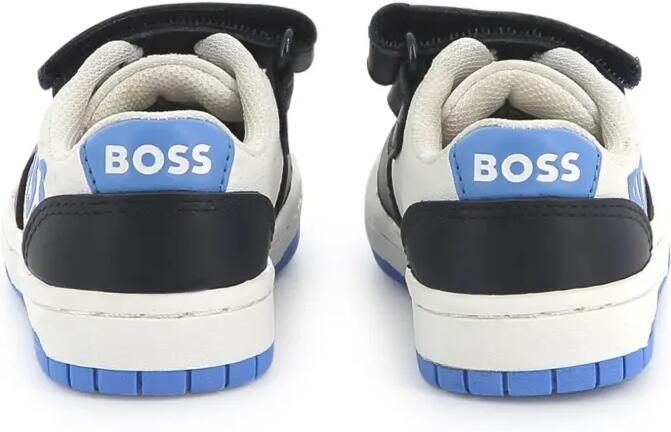 BOSS Kidswear Sneakers met logoprint Blauw - Foto 4