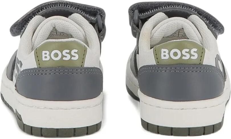 BOSS Kidswear Sneakers met logoprint Grijs - Foto 3
